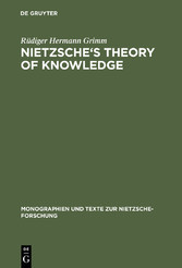 Nietzsche's Theory of Knowledge