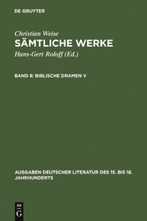 Biblische Dramen V