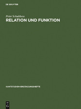 Relation und Funktion