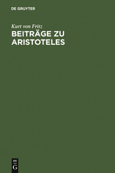 Beiträge zu Aristoteles