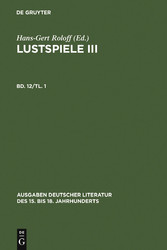 Lustspiele III