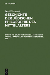 Geschichte der jüdischen Philosophie des Mittelalters