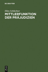 Mittlerfunktion der Präjudizien