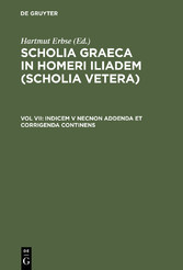 Indicem V necnon addenda et corrigenda continens