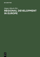 Regional Development in Europe