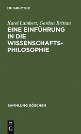 Eine Einführung in die Wissenschaftsphilosophie