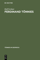 Ferdinand Tönnies