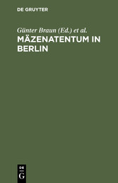 Mäzenatentum in Berlin