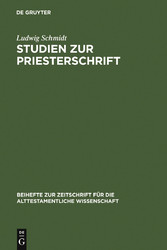 Studien zur Priesterschrift