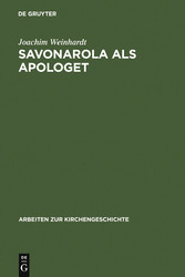 Savonarola als Apologet