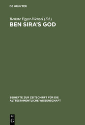 Ben Sira's God