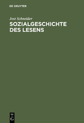 Sozialgeschichte des Lesens