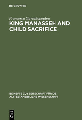 King Manasseh and Child Sacrifice