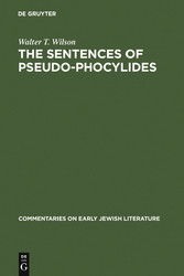 The Sentences of Pseudo-Phocylides