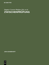 Zwischenprüfung