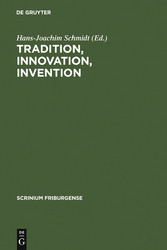 Tradition, Innovation, Invention