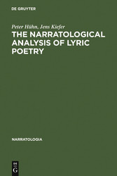 The Narratological Analysis of Lyric Poetry