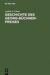 Geschichte des Georg-Büchner-Preises