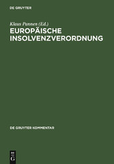 Europäische Insolvenzverordnung