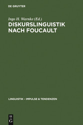 Diskurslinguistik nach Foucault