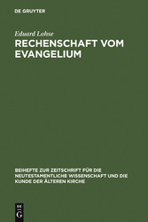 Rechenschaft vom Evangelium