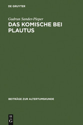 Das Komische bei Plautus