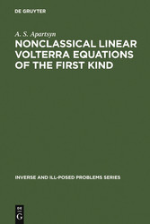 Nonclassical Linear Volterra Equations of the First Kind