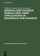 Generalized Poisson Models and their Applications in Insurance and Finance