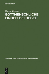 Gottmenschliche Einheit bei Hegel