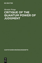 Critique of the Quantum Power of Judgment