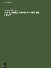 Die Einbildungskraft bei Kant