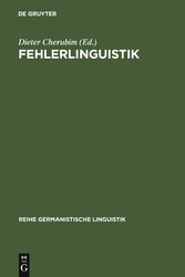 Fehlerlinguistik