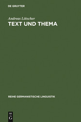 Text und Thema