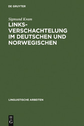 Linksverschachtelung im Deutschen und Norwegischen