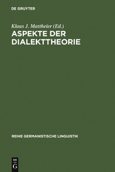 Aspekte der Dialekttheorie