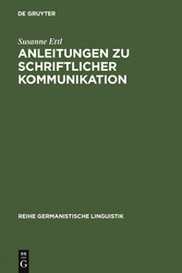 Anleitungen zu schriftlicher Kommunikation