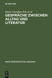 Gespräche zwischen Alltag und Literatur