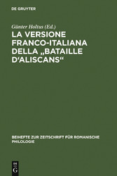 La versione franco-italiana della 'Bataille d'Aliscans'