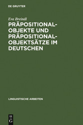 Präpositionalobjekte und Präpositionalobjektsätze im Deutschen