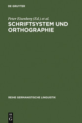 Schriftsystem und Orthographie