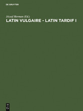 Latin vulgaire - latin tardif