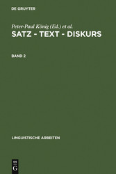 Satz - Text - Diskurs. Band 2