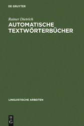 Automatische Textwörterbücher