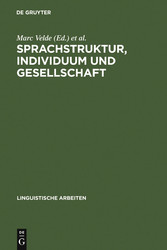 Sprachstruktur, Individuum und Gesellschaft