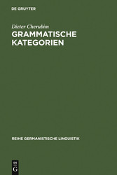 Grammatische Kategorien