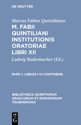 Libros I-VI continens