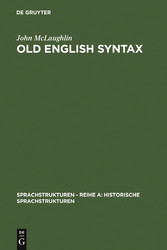 Old English Syntax