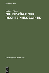 Grundzüge der Rechtsphilosophie