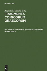 Fragmenta poetarum comoediae novae