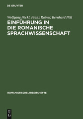 Einführung in die romanische Sprachwissenschaft